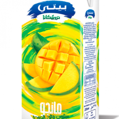 عصير بيتى علبة
